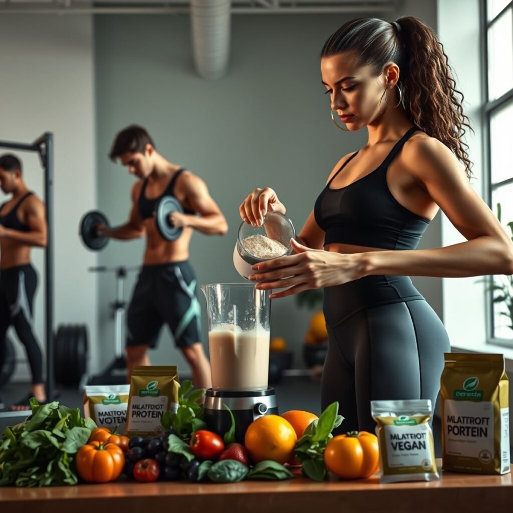 maltodextrina para veganos: benefícios e uso na musculação