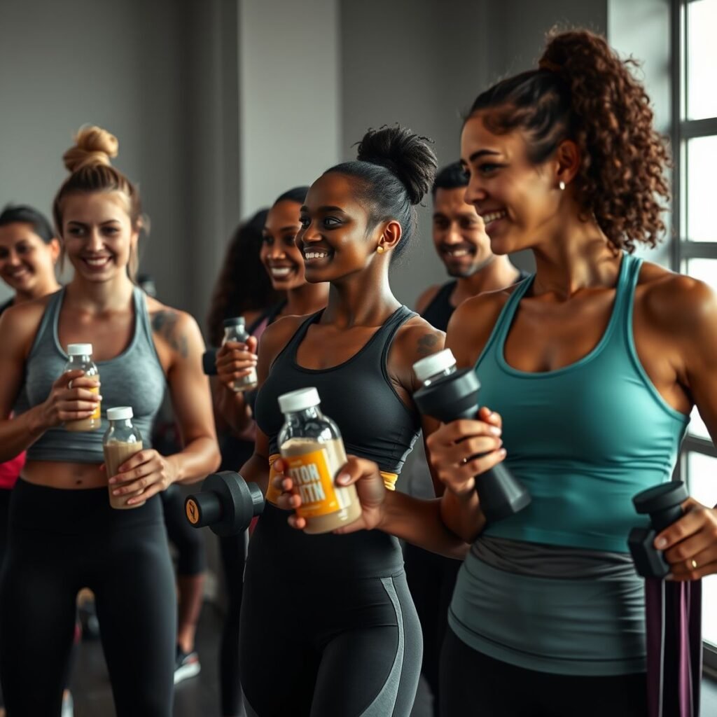 Maltodextrina e recuperação muscular: benefícios e uso adequado