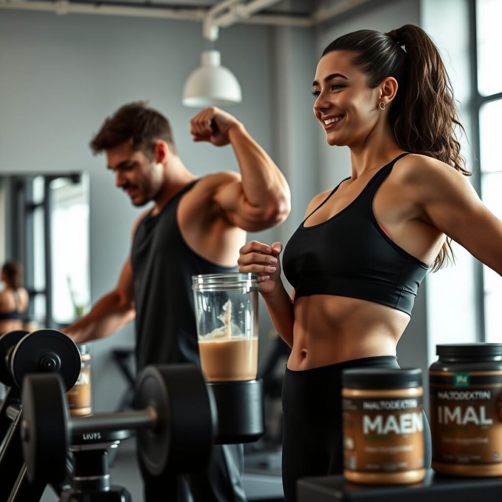 Maltodextrina e ganho de massa muscular: benefícios e uso