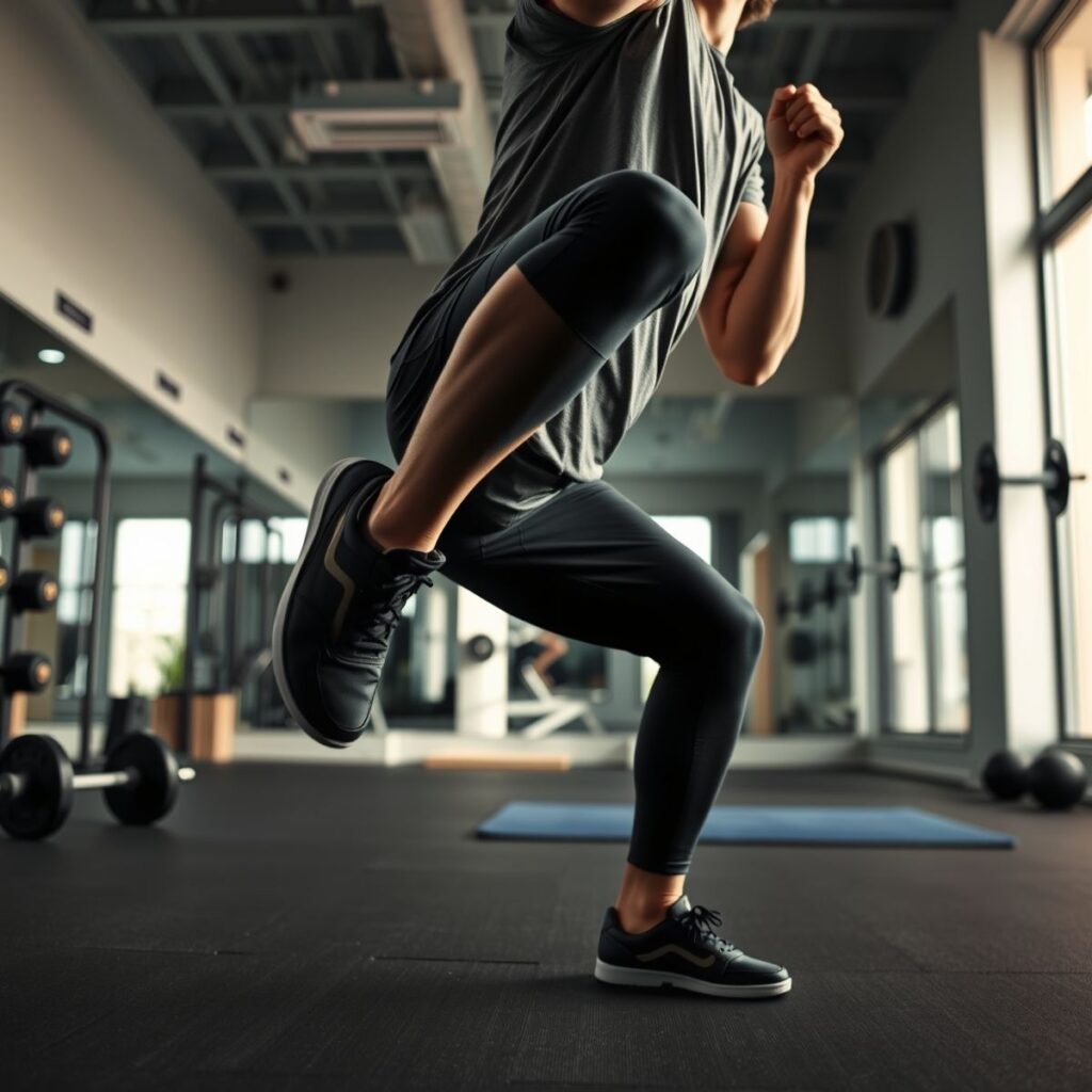 Panturrilha e Treino de Força Explosiva Funcional para Iniciantes