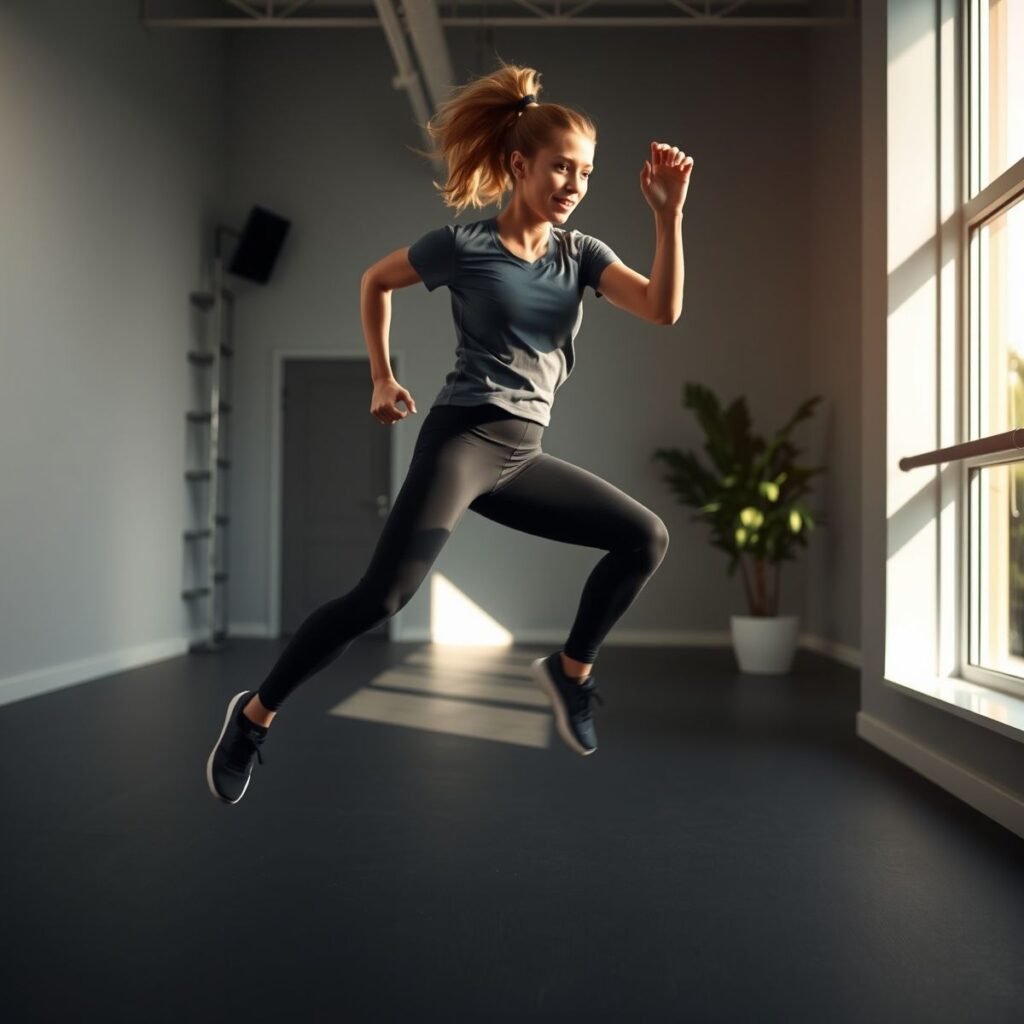 Panturrilha e treino de agilidade funcional para iniciantes Panturrilha e treino de agilidade funcional para iniciantes