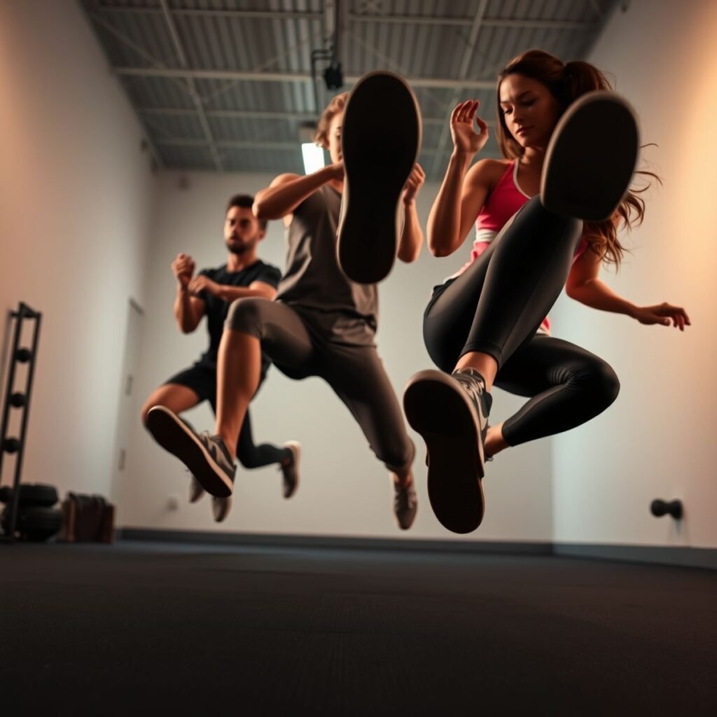 Panturrilha e treino de explosão funcional para iniciantes Panturrilha e treino de explosão funcional para iniciantes