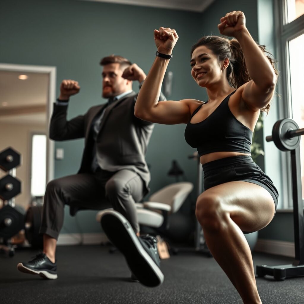 Panturrilha e Treino de Força Máxima Funcional em Casa Panturrilha e Treino de Força Máxima Funcional em Casa