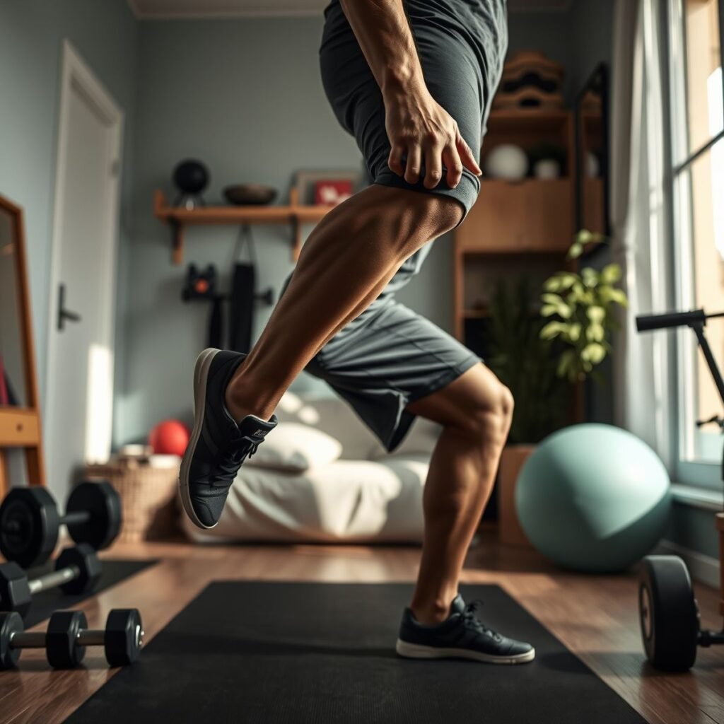 Panturrilha e Treino de Força Explosiva Funcional em Casa