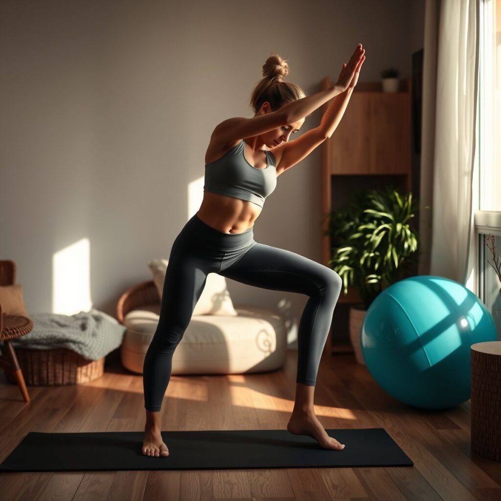Panturrilha e Treino de Flexibilidade Funcional em Casa