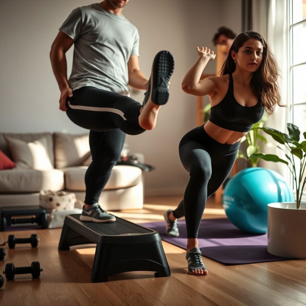 Panturrilha e treino de core funcional em casa: dicas e exercícios Panturrilha e treino de core funcional em casa: dicas e exercícios