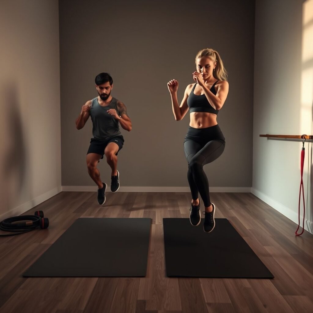 Panturrilha e Treino de Agilidade Funcional em Casa: Guia Completo