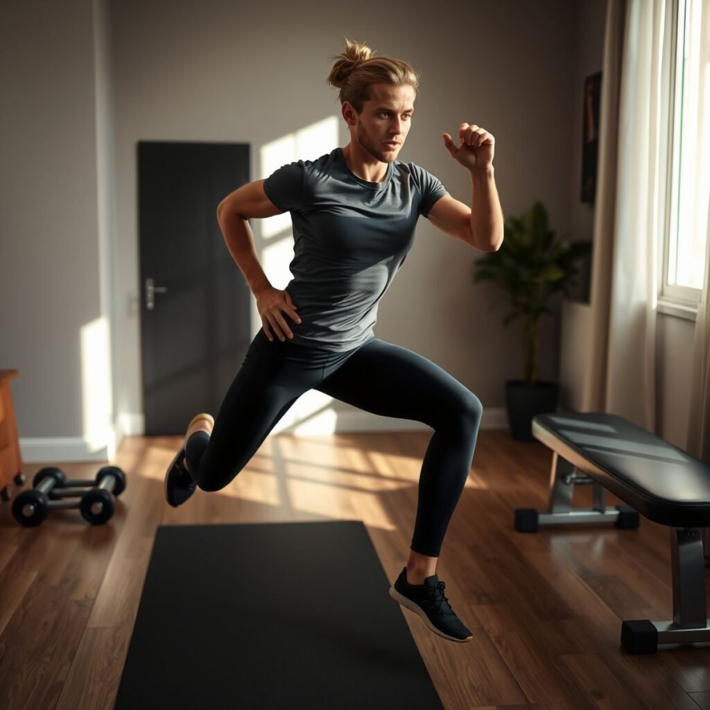 Panturrilha e treino de explosão funcional em casa: dicas e exercícios