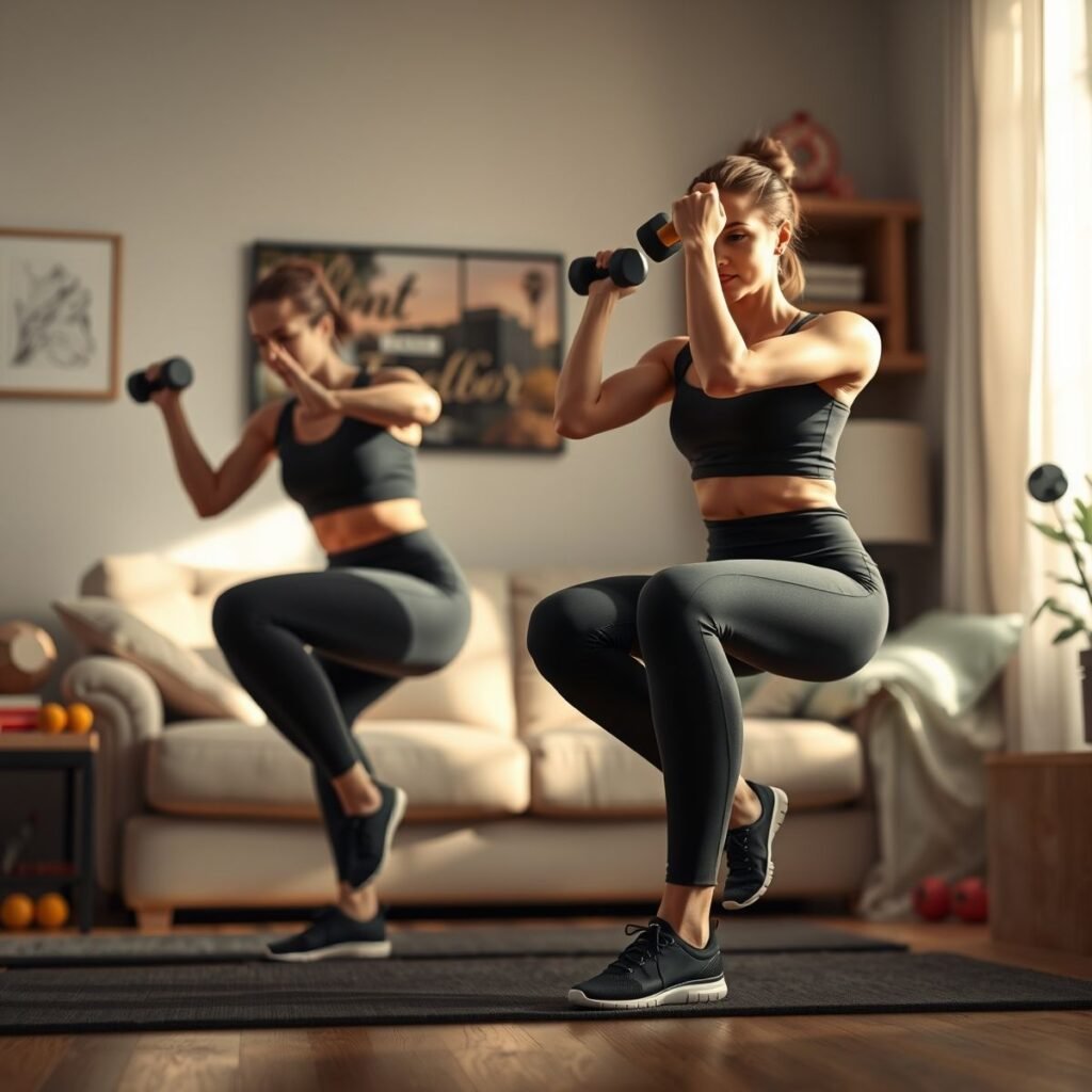 Panturrilha e treino de resistência funcional em casa: guia completo