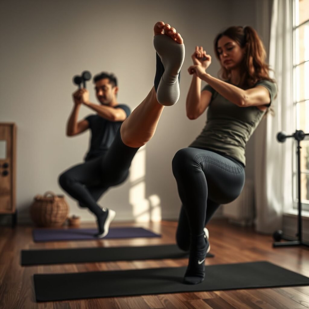 Panturrilha e treino de força funcional em casa: guia completo Panturrilha e treino de força funcional em casa: guia completo