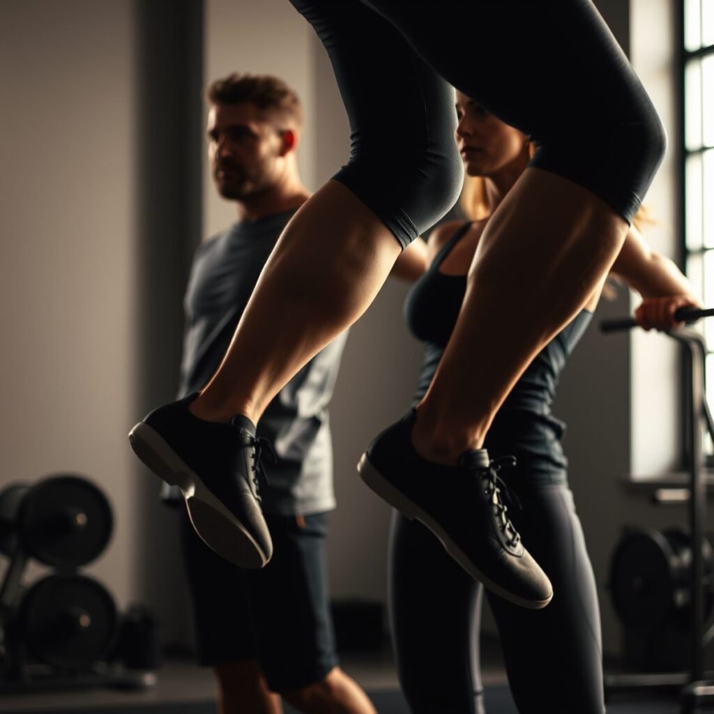 Panturrilha e treino de força máxima funcional: guia completo