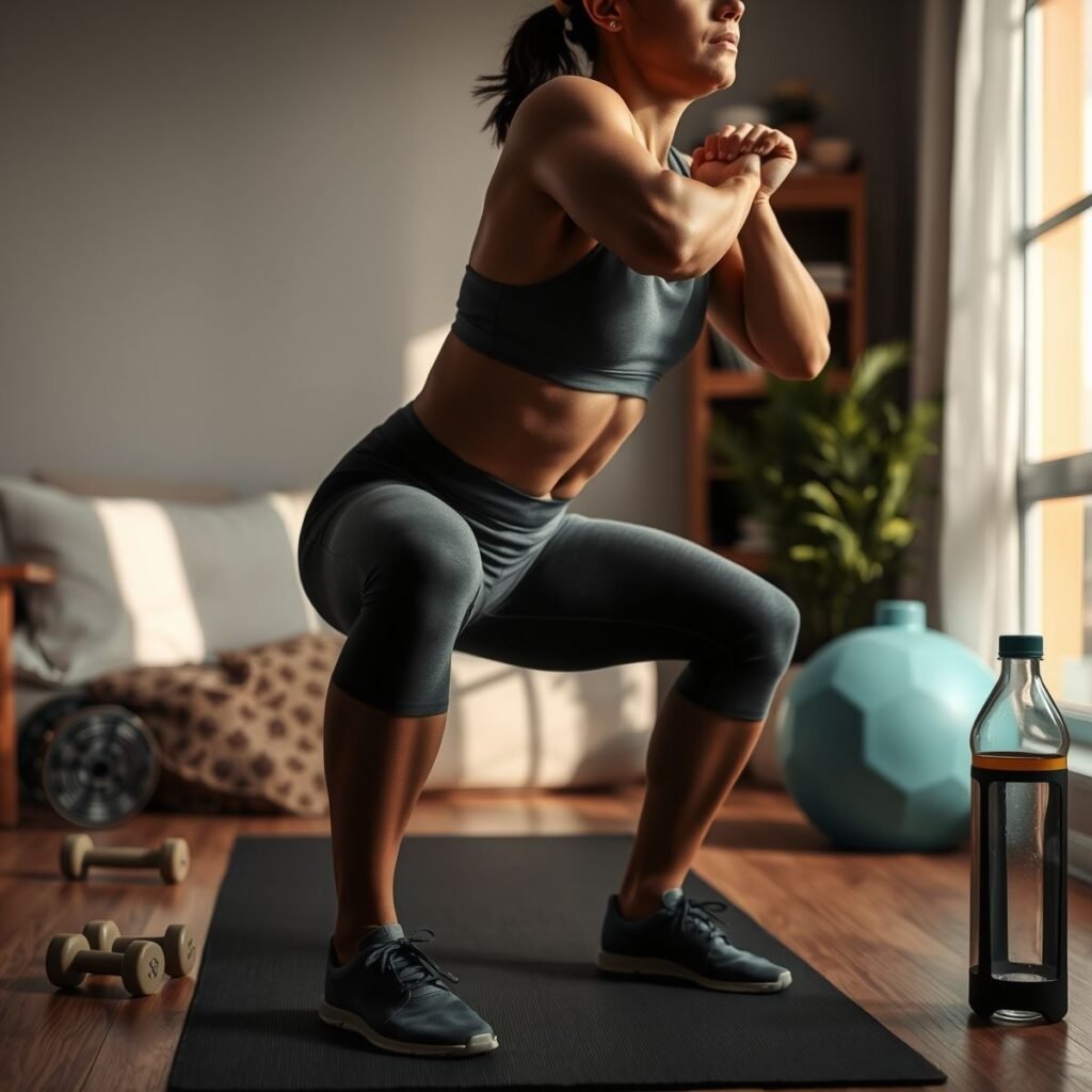 Panturrilha e treino em casa: fortaleça suas pernas com eficácia