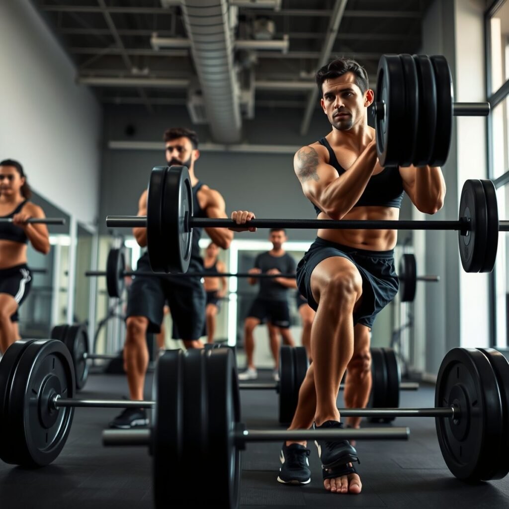 Panturrilha com Barra: Guia Completo para Fortalecimento Muscular Panturrilha com Barra: Guia Completo para Fortalecimento Muscular