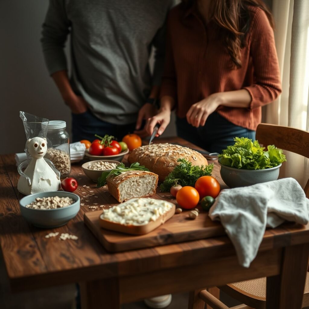 Pão de queijo fit com queijo tipo cottage e aveia: receita saudável