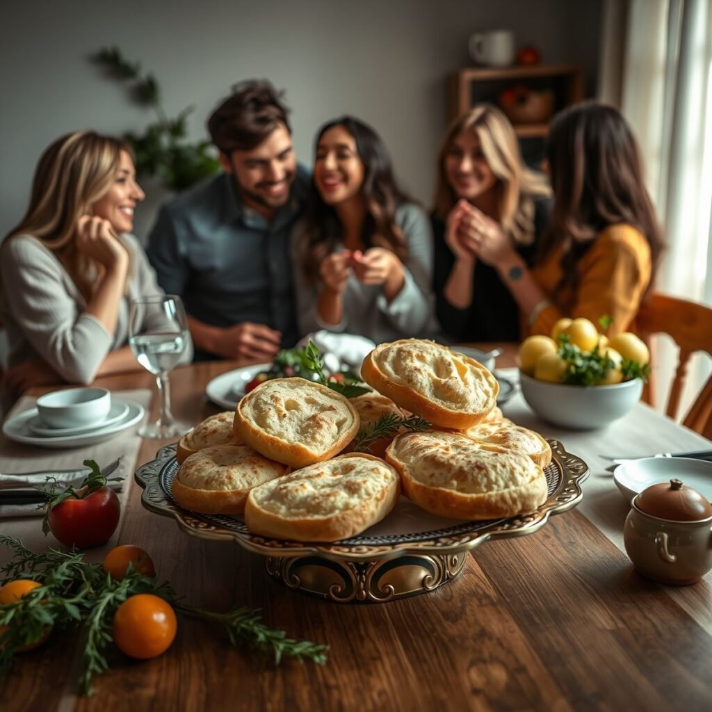 Pão de queijo fit como lanche saudável: sabor e nutrição