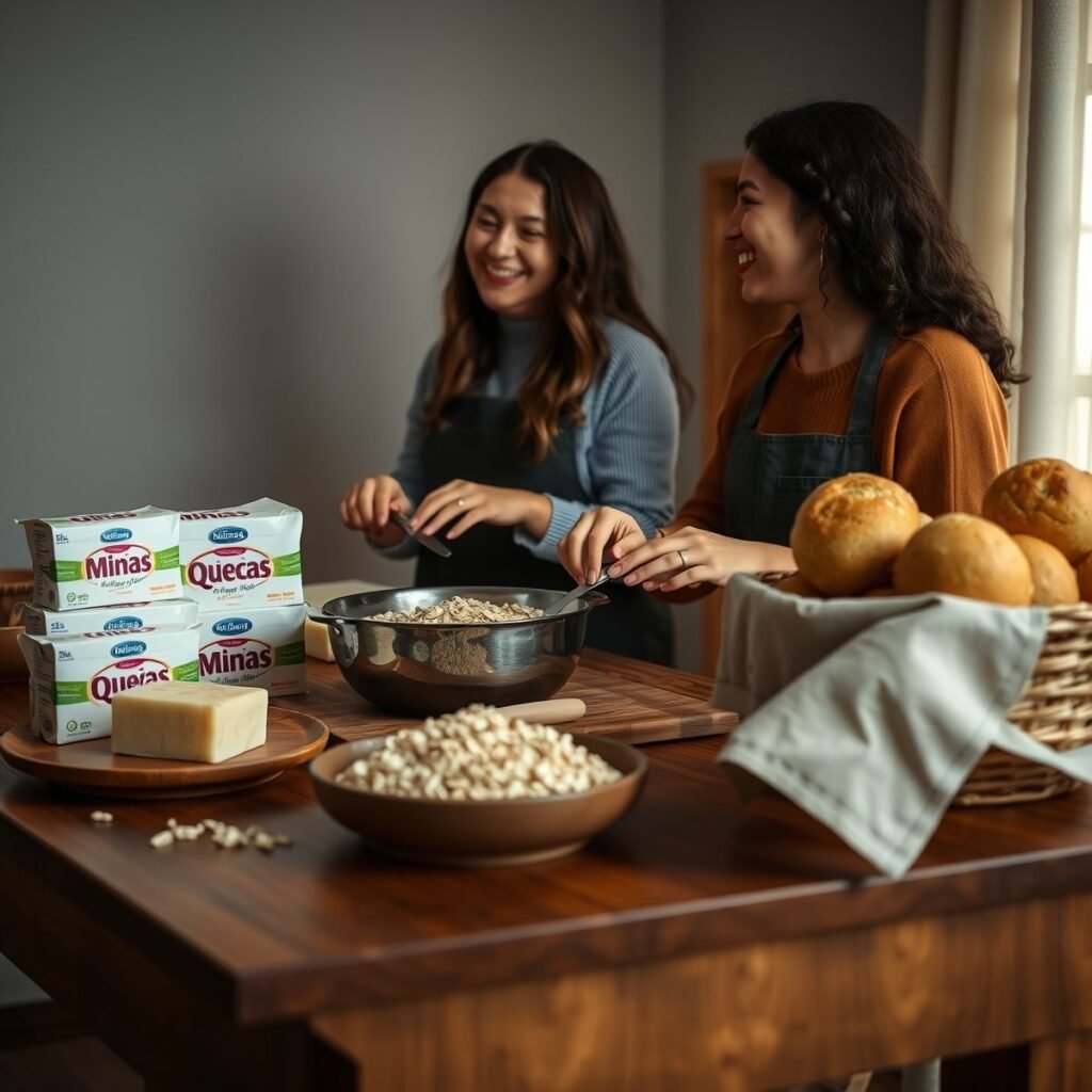 Pão de queijo fit com queijo minas e aveia: receita saudável e deliciosa