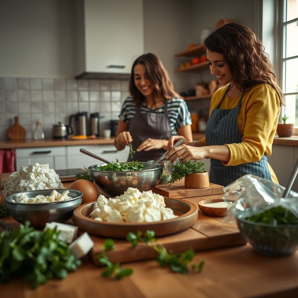Pão de queijo fit com queijo feta: receita saudável e deliciosa