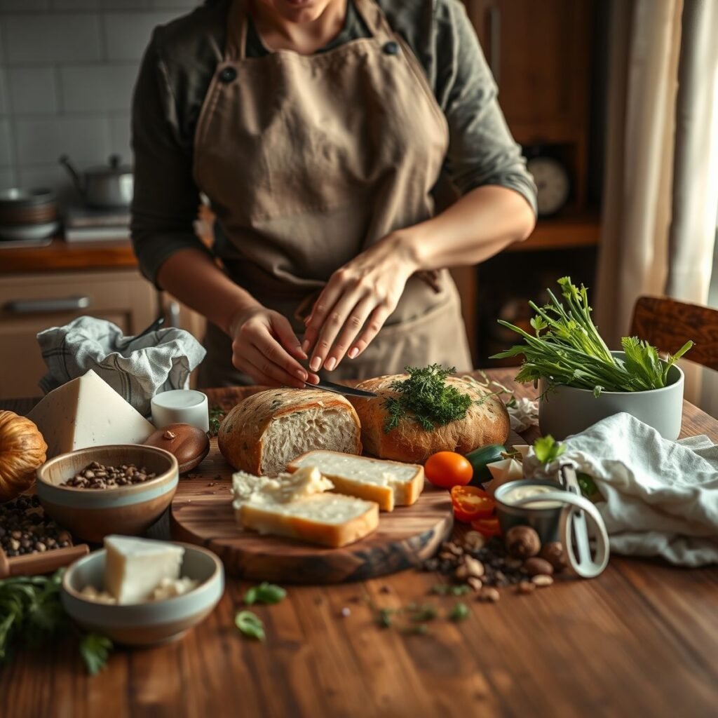 Pão de queijo fit com alho-poró: receita saudável e deliciosa