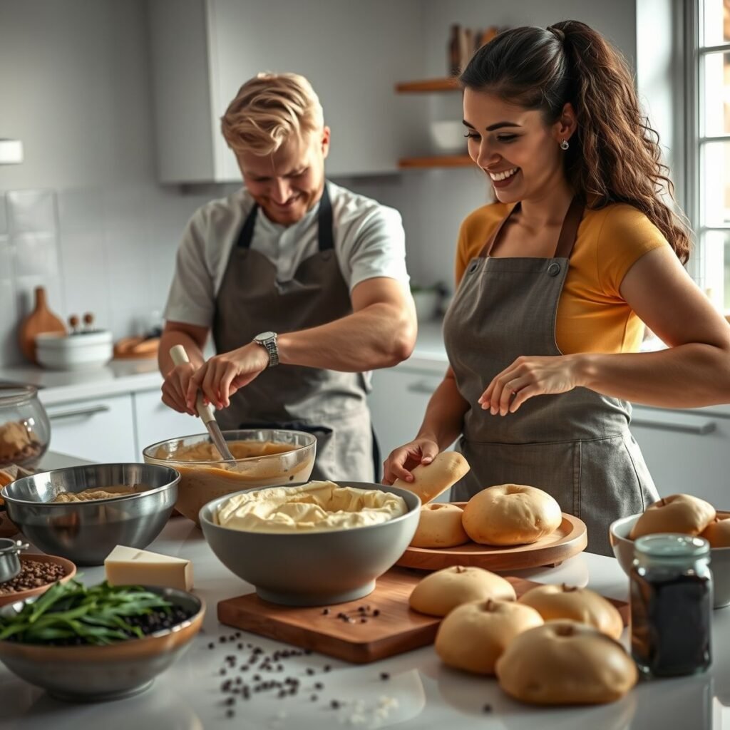 Pão de queijo fit com pimenta-do-reino: uma receita saudável e deliciosa Pão de queijo fit com pimenta-do-reino: uma receita saudável e deliciosa
