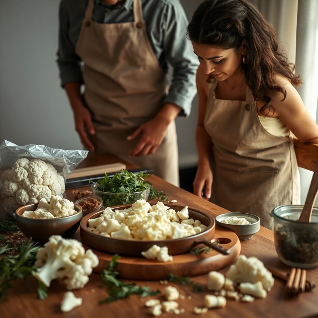 Pão de queijo fit com couve-flor: receita saudável e saborosa
