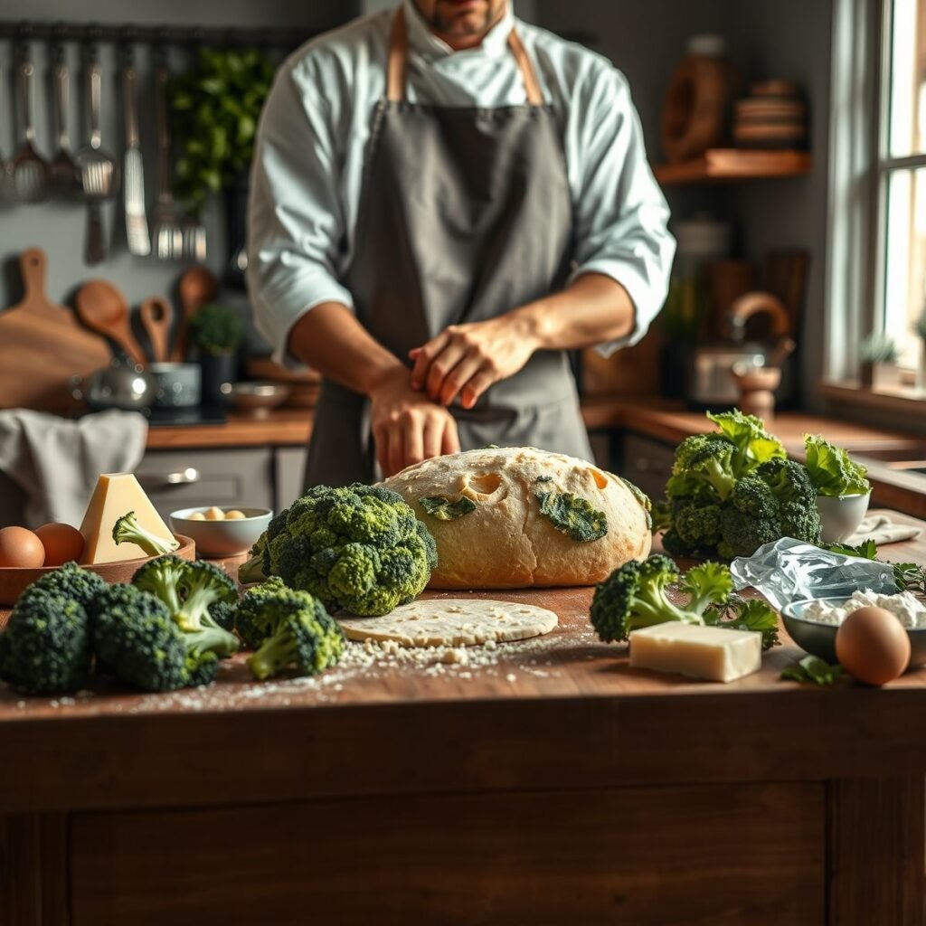 Pão de queijo fit com brócolis: uma receita saudável e deliciosa
