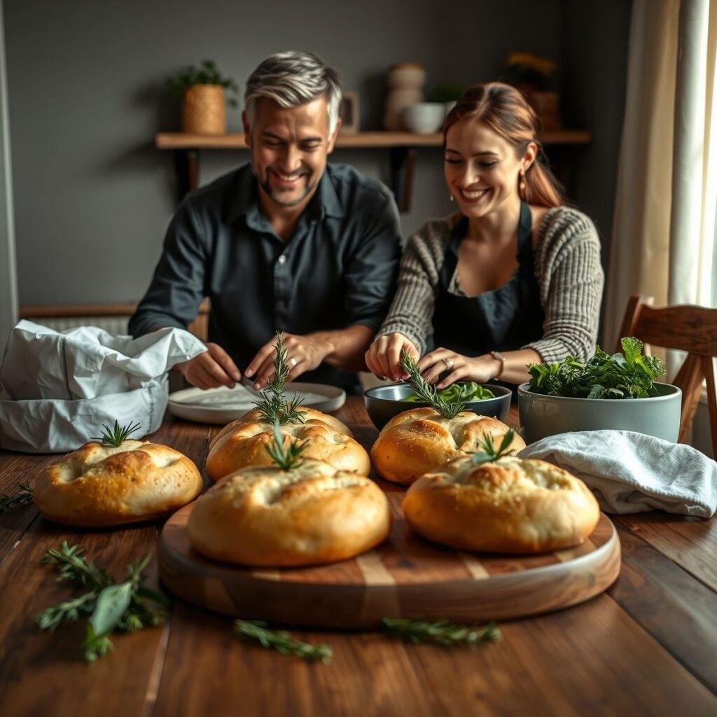 Pão de Queijo Fit com Ervas Finas: Receita Saudável e Saborosa