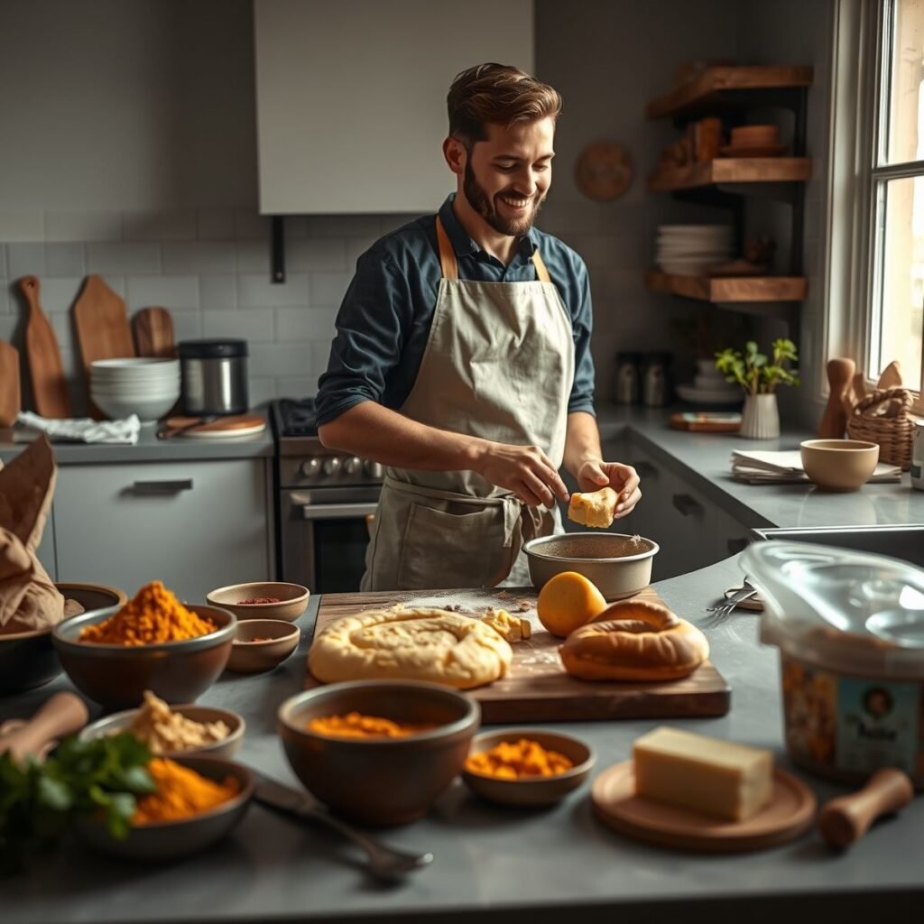 Pão de queijo fit com cúrcuma: receita saudável e saborosa Pão de queijo fit com cúrcuma: receita saudável e saborosa
