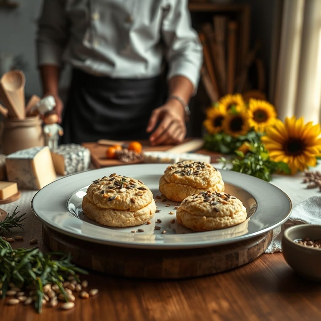 Pão de Queijo Fit com Semente de Girassol: Receita Saudável e Saborosa Pão de Queijo Fit com Semente de Girassol: Receita Saudável e Saborosa