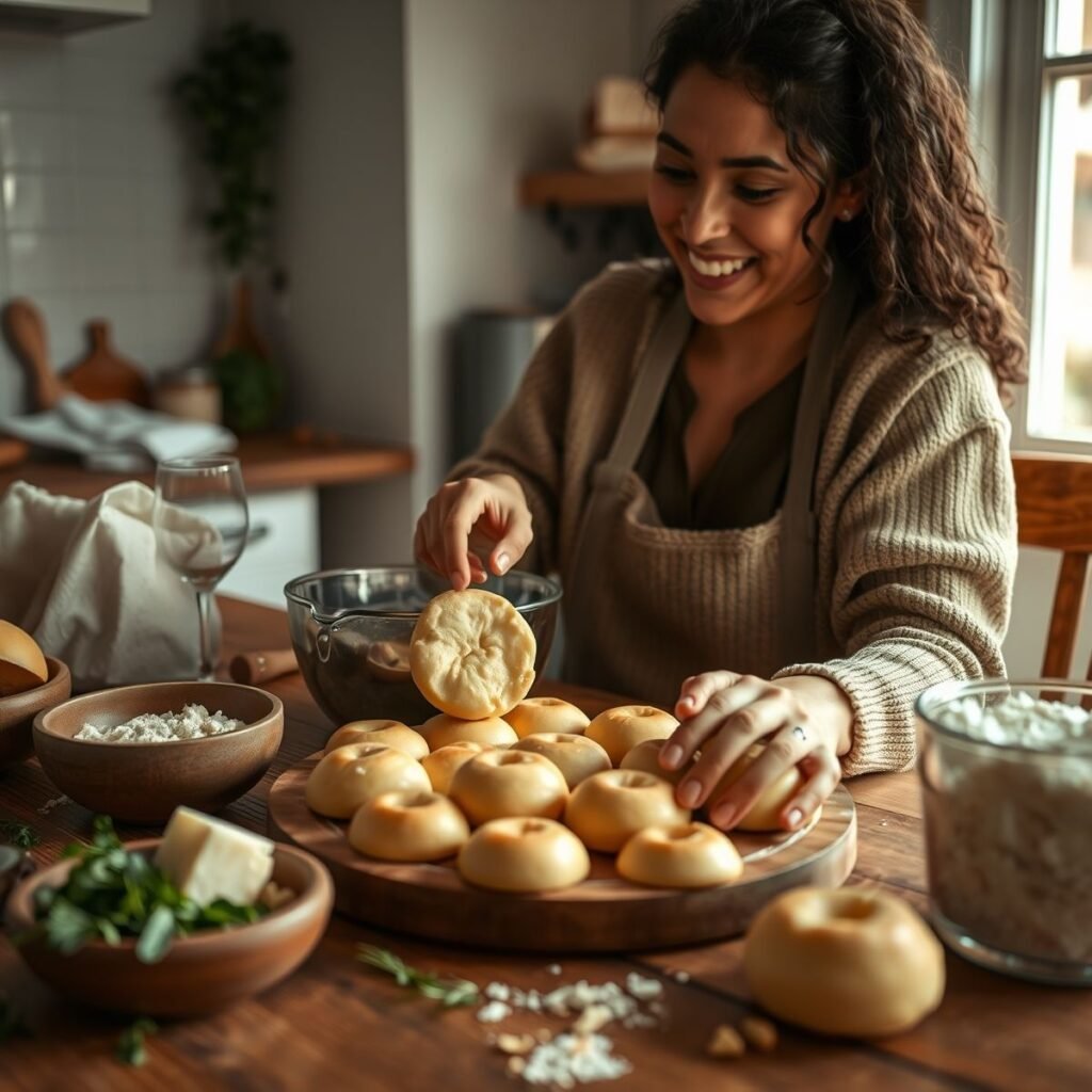Pão de Queijo Fit Fofinho: Receita Saudável e Deliciosa