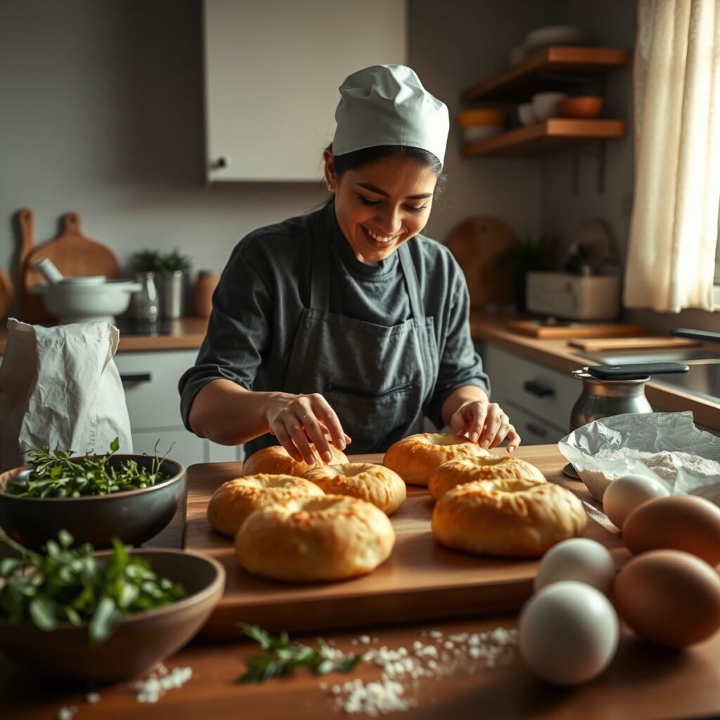 Pão de queijo fit crocante: receita saudável e saborosa