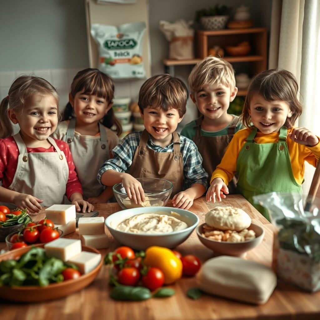 Pão de Queijo Fit para Crianças: Receita Saudável e Saborosa