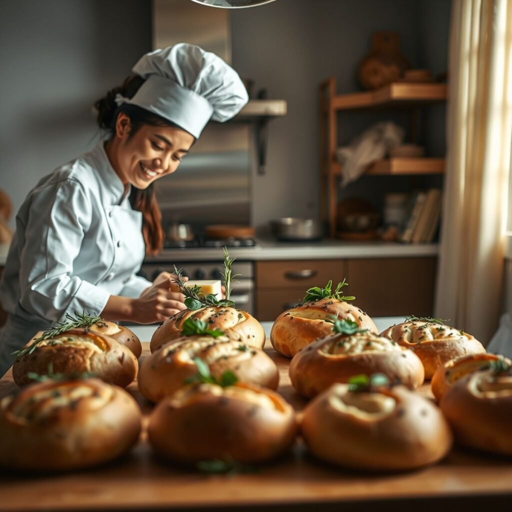 Pão de queijo fit com ervas: receita saudável e deliciosa Pão de queijo fit com ervas: receita saudável e deliciosa