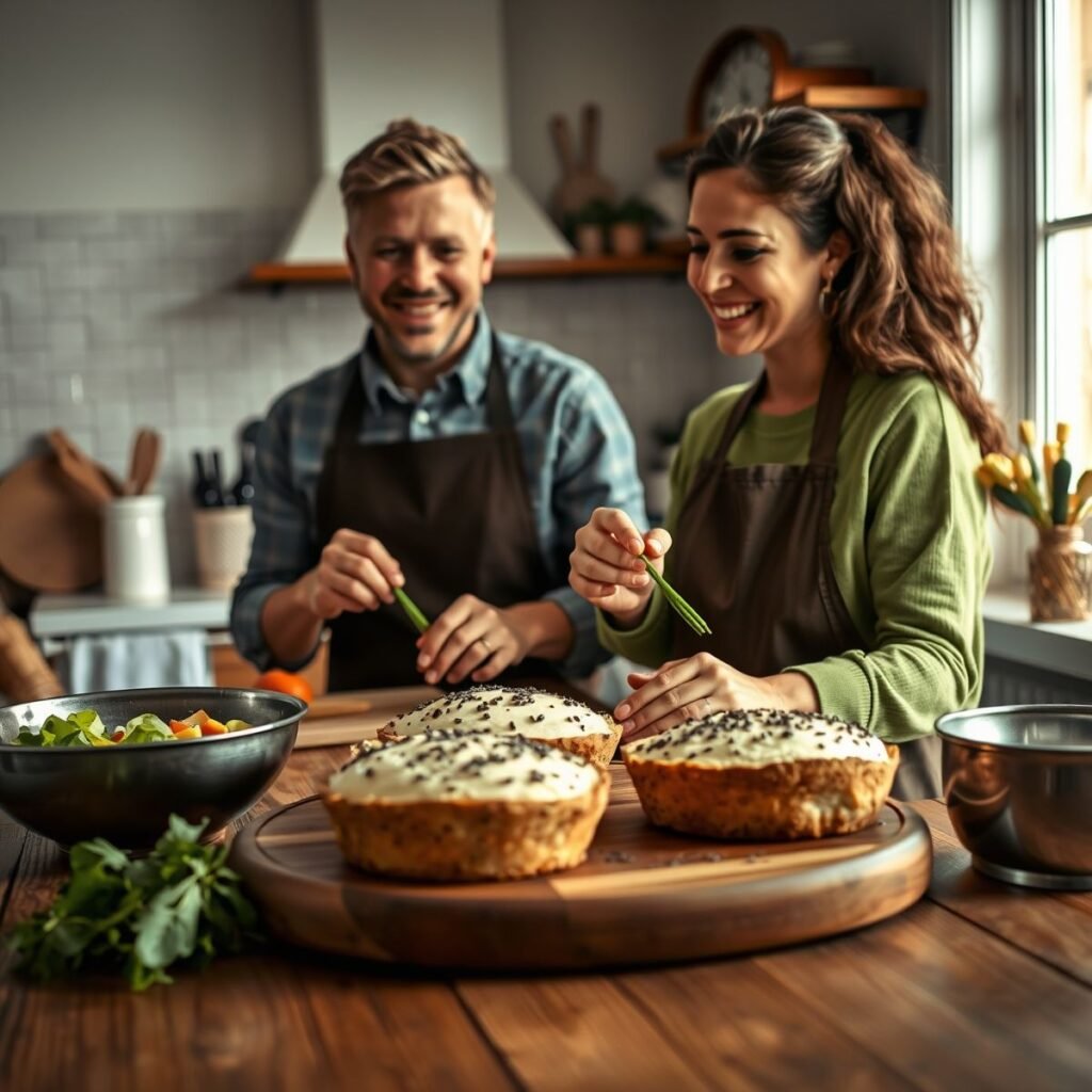 pão de queijo fit com chia: receita saudável e saborosa