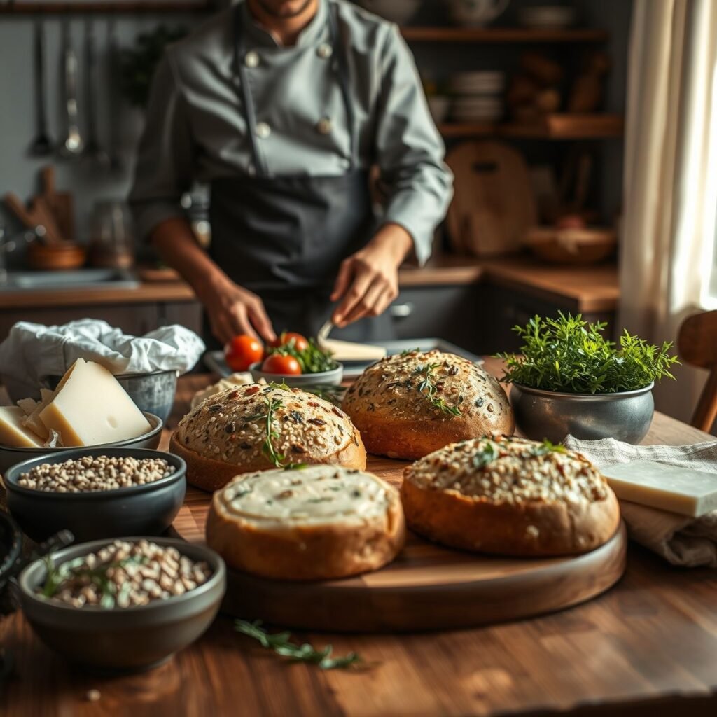 Pão de queijo proteico: receita saudável e nutritiva