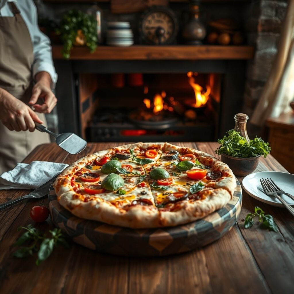 Pizza Fit ao Forno: Receitas Saudáveis e Saborosas Pizza Fit ao Forno: Receitas Saudáveis e Saborosas