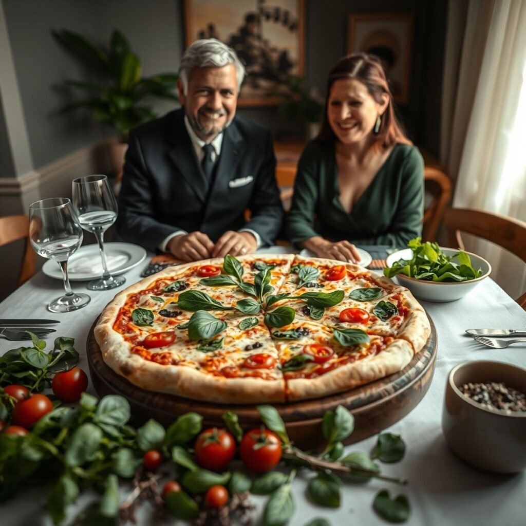 Pizza Fit de Palmito com Espinafre: Receita Saudável e Saborosa Pizza Fit de Palmito com Espinafre: Receita Saudável e Saborosa