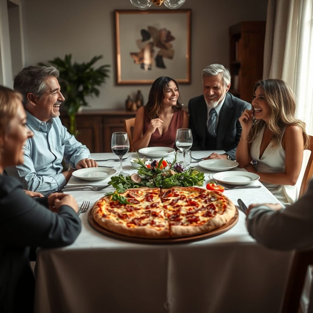 Pizza Fit com Bacon de Peru: Receita Saudável e Deliciosa