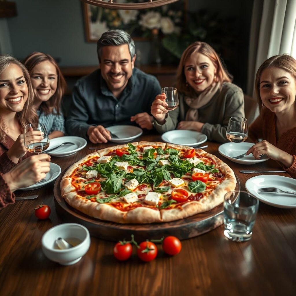 Pizza Fit de Rúcula: Receita Saudável e Deliciosa para Musculação Pizza Fit de Rúcula: Receita Saudável e Deliciosa para Musculação