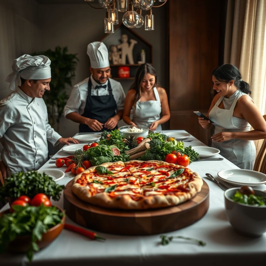 Pizza Fit com Molho de Pimenta: Receita Saudável e Saborosa