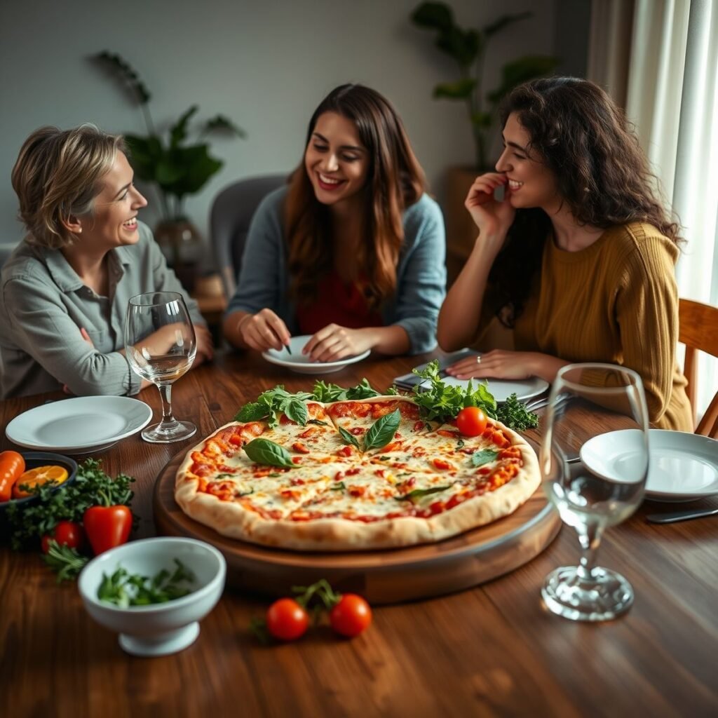 Pizza Fit com Queijo Parmesão: Receita Saudável e Deliciosa Pizza Fit com Queijo Parmesão: Receita Saudável e Deliciosa
