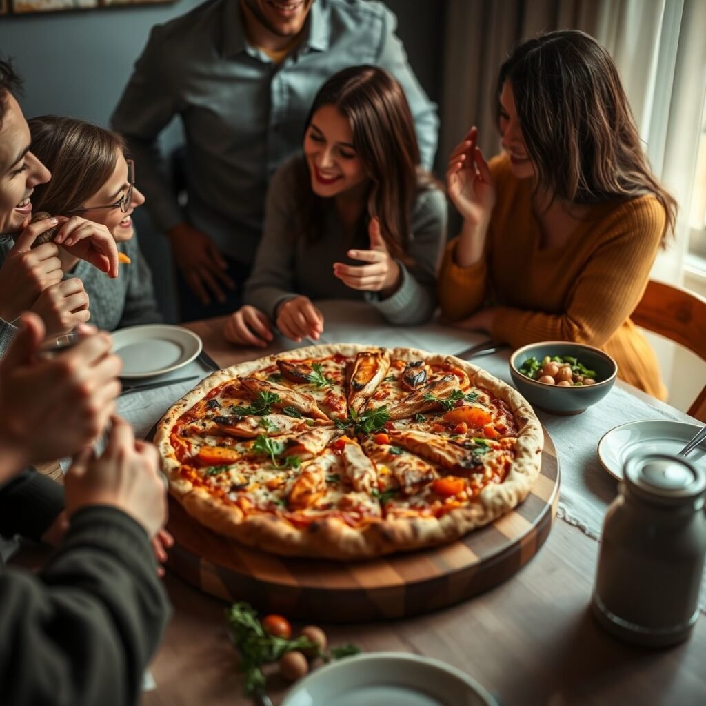 Pizza fit com batata e frango: receita saudável e deliciosa Pizza fit com batata e frango: receita saudável e deliciosa