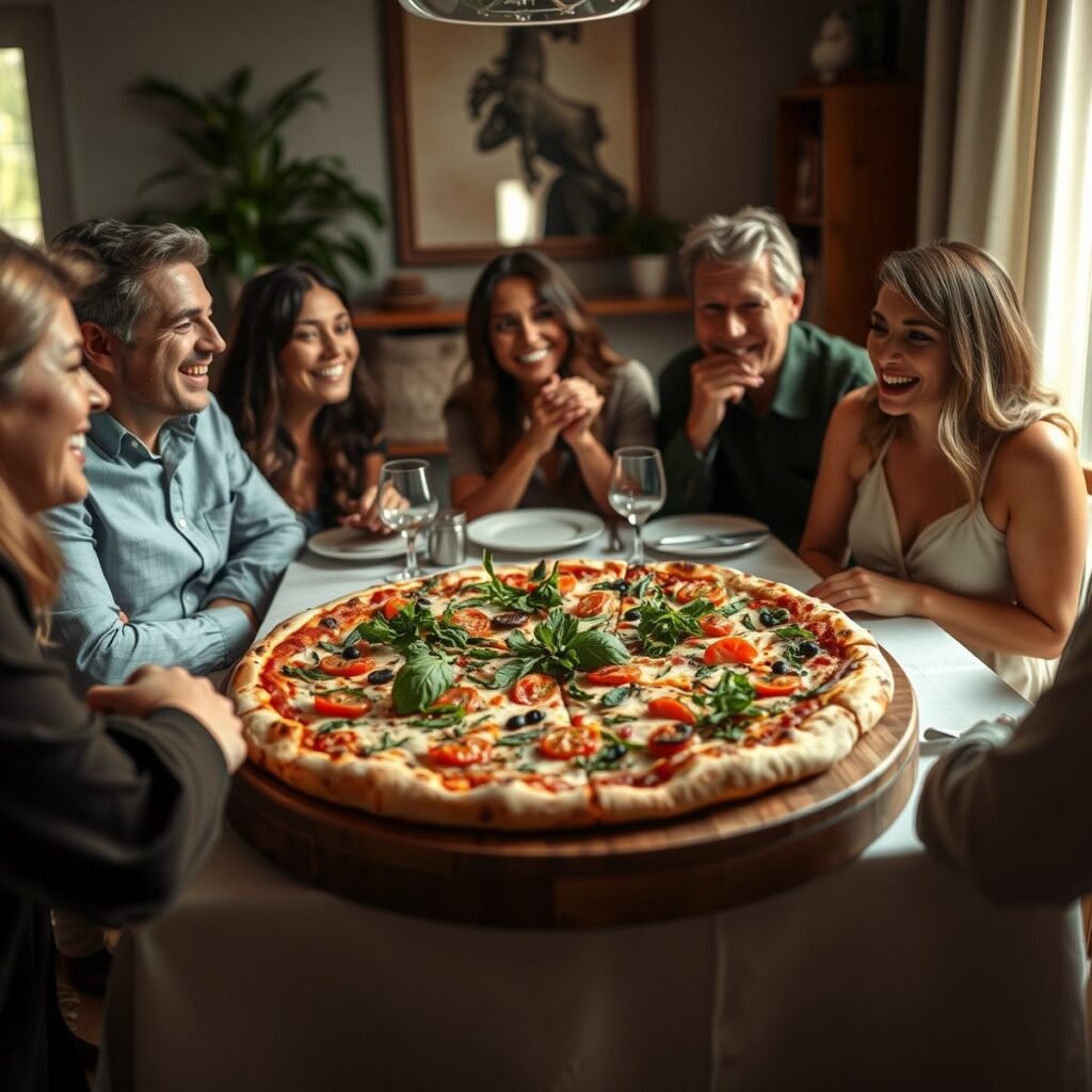 Pizza fit de ervas finas: receita saudável e deliciosa para musculação Pizza fit de ervas finas: receita saudável e deliciosa para musculação