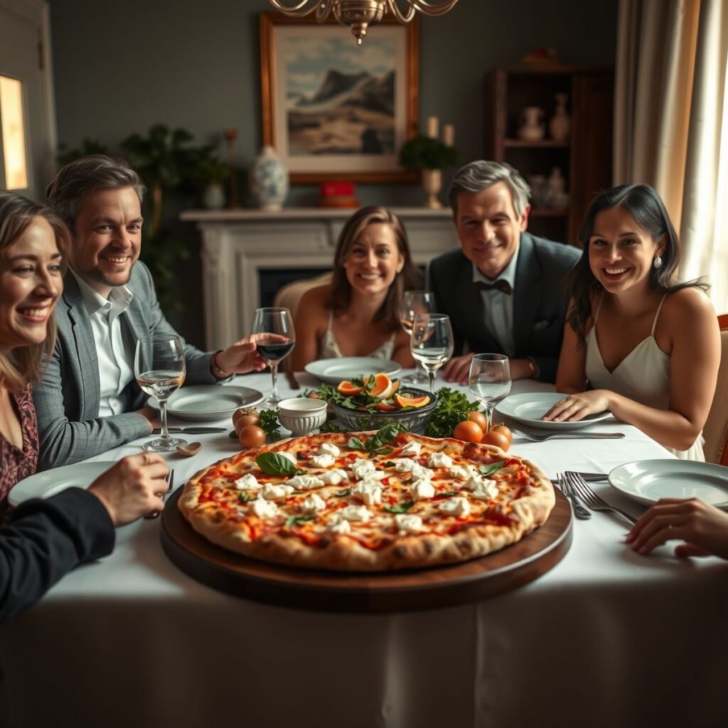 Pizza fit com queijo cottage: saudável e deliciosa para musculação