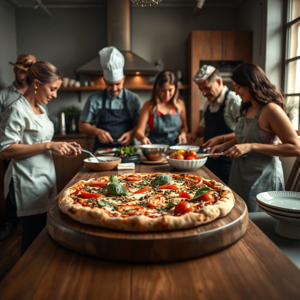 Pizza fit com orégano: receita saudável e deliciosa