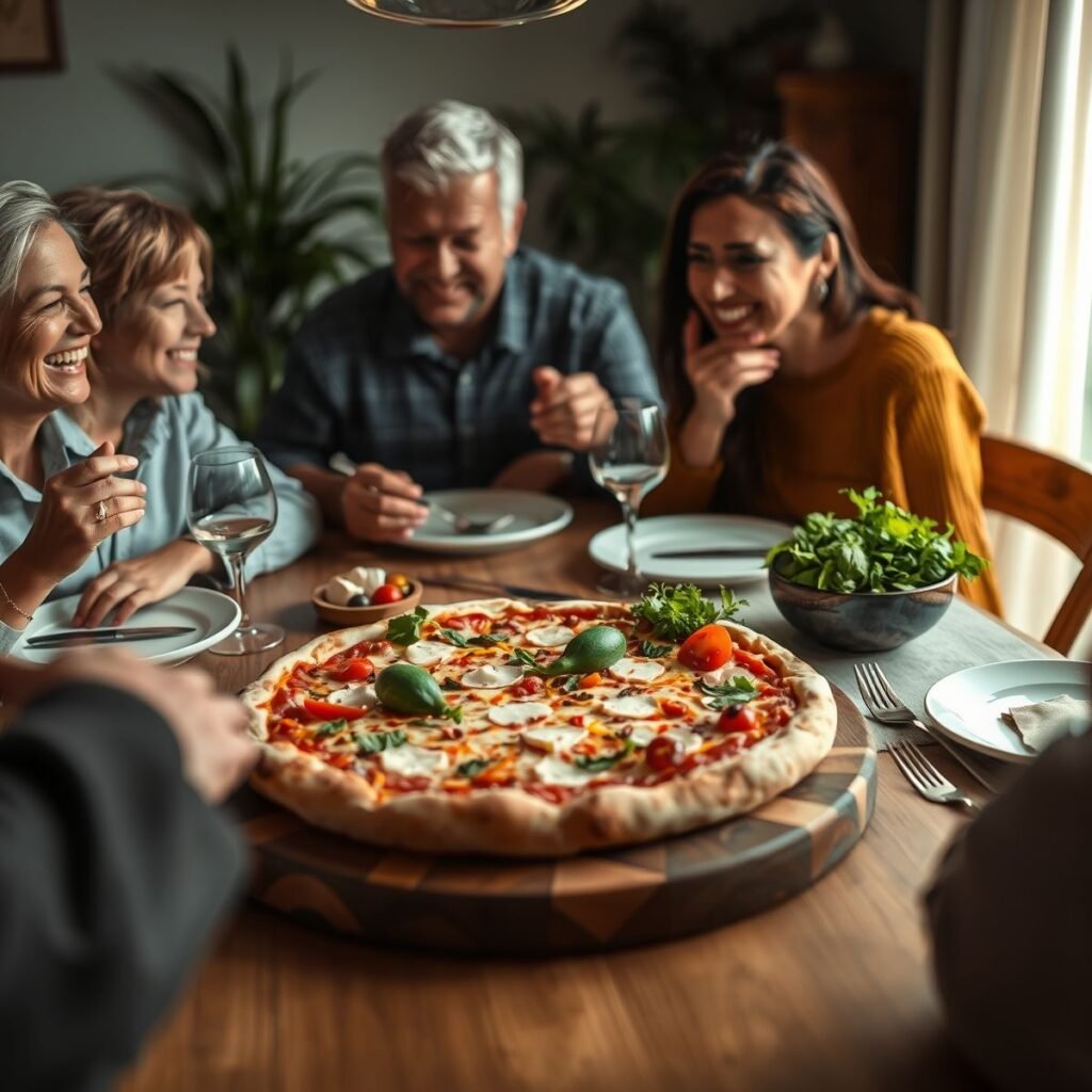 Pizza Fit com Queijo Prato: Deliciosa e Saudável para sua Dieta