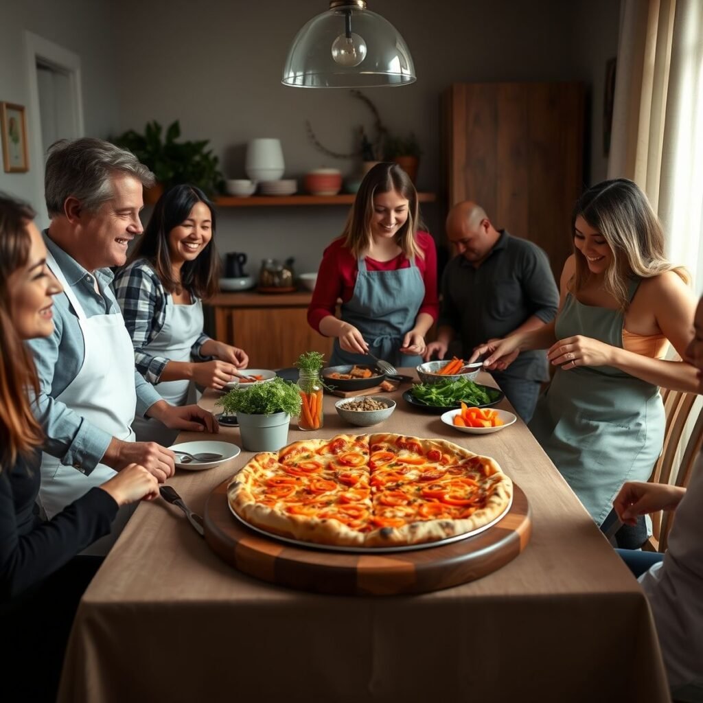 Pizza fit com cenoura: receita saudável e saborosa