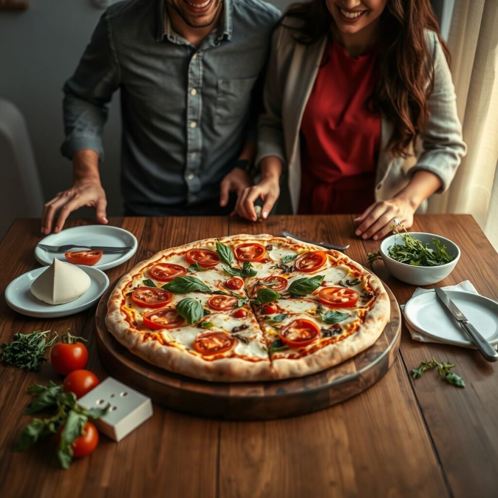 Pizza fit de palmito: receita saudável e deliciosa para musculação Pizza fit de palmito: receita saudável e deliciosa para musculação