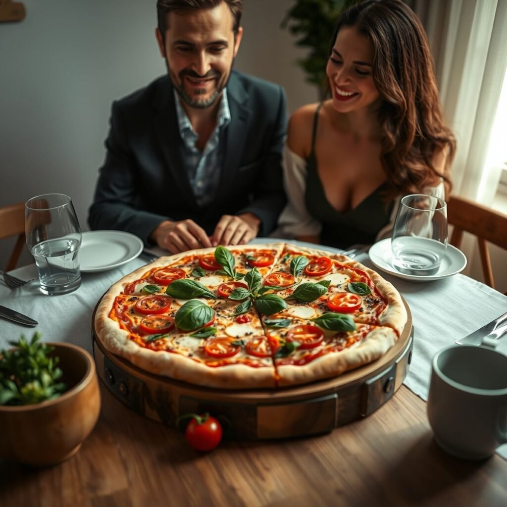 Pizza Fit com Ervas: Receita Saudável e Deliciosa para Musculação