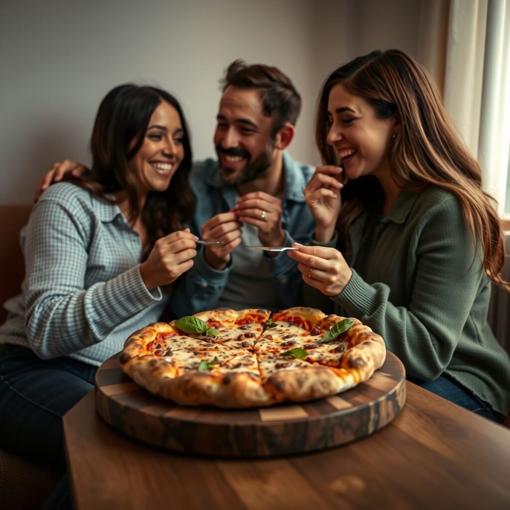 Pizza fit com semente de linhaça: uma opção saudável e deliciosa
