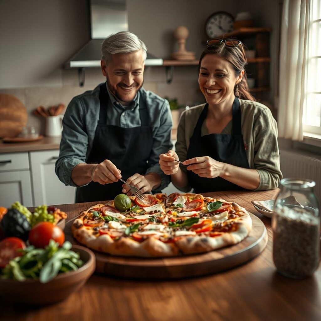 Pizza fit sem glúten: receitas e benefícios para sua saúde Pizza fit sem glúten: receitas e benefícios para sua saúde